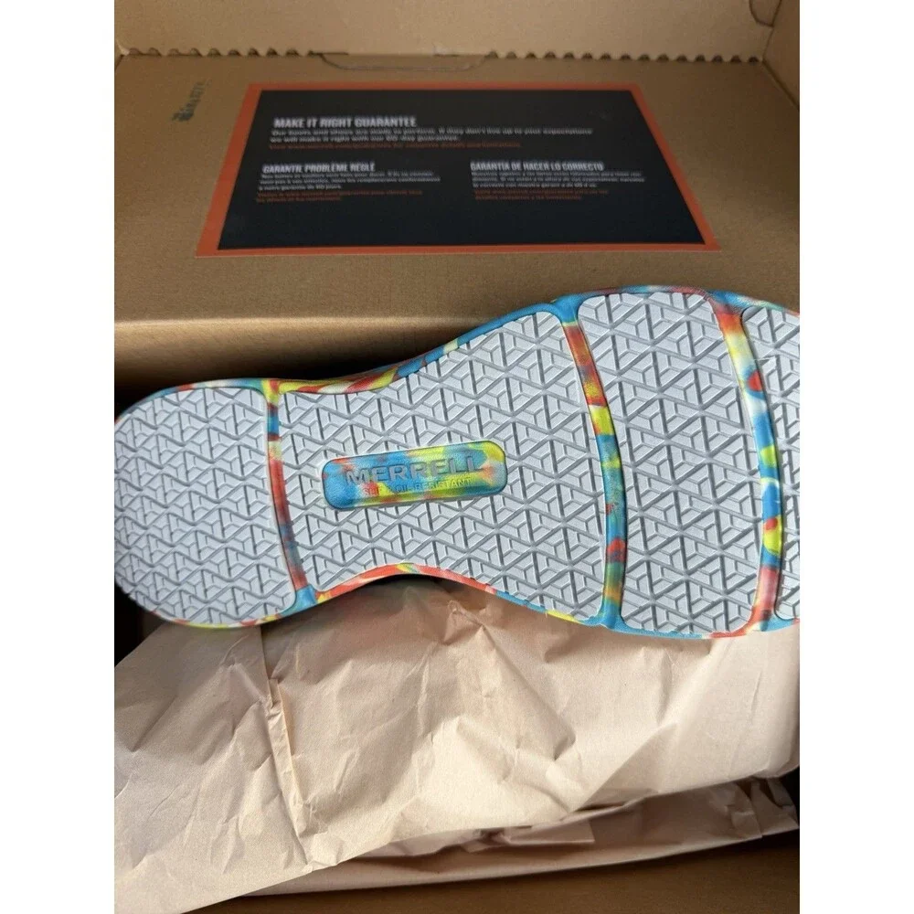 Merrell Moab Flight Carbon Fiber Work Shoe Women Lunar Size 8 New In Box